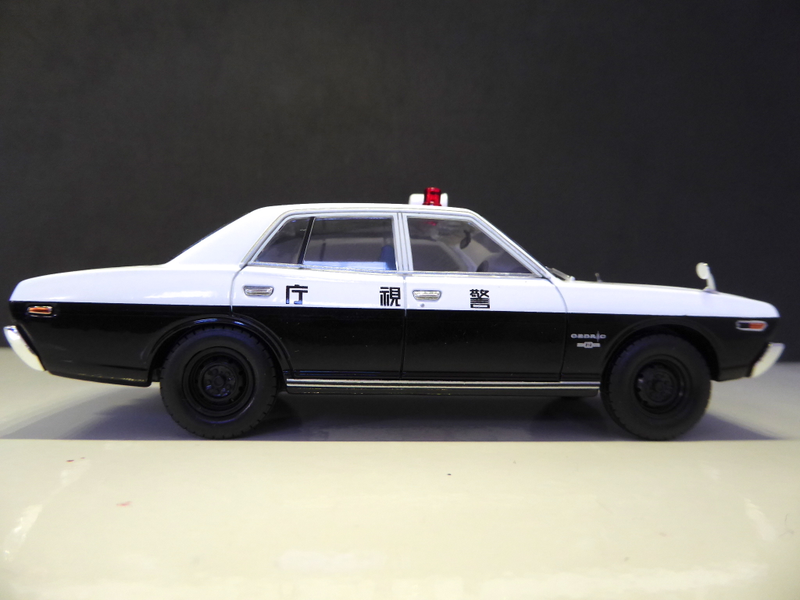 Illustration for article titled Forty 3rd: Land of the Rising Sun Nissan Cedric Police